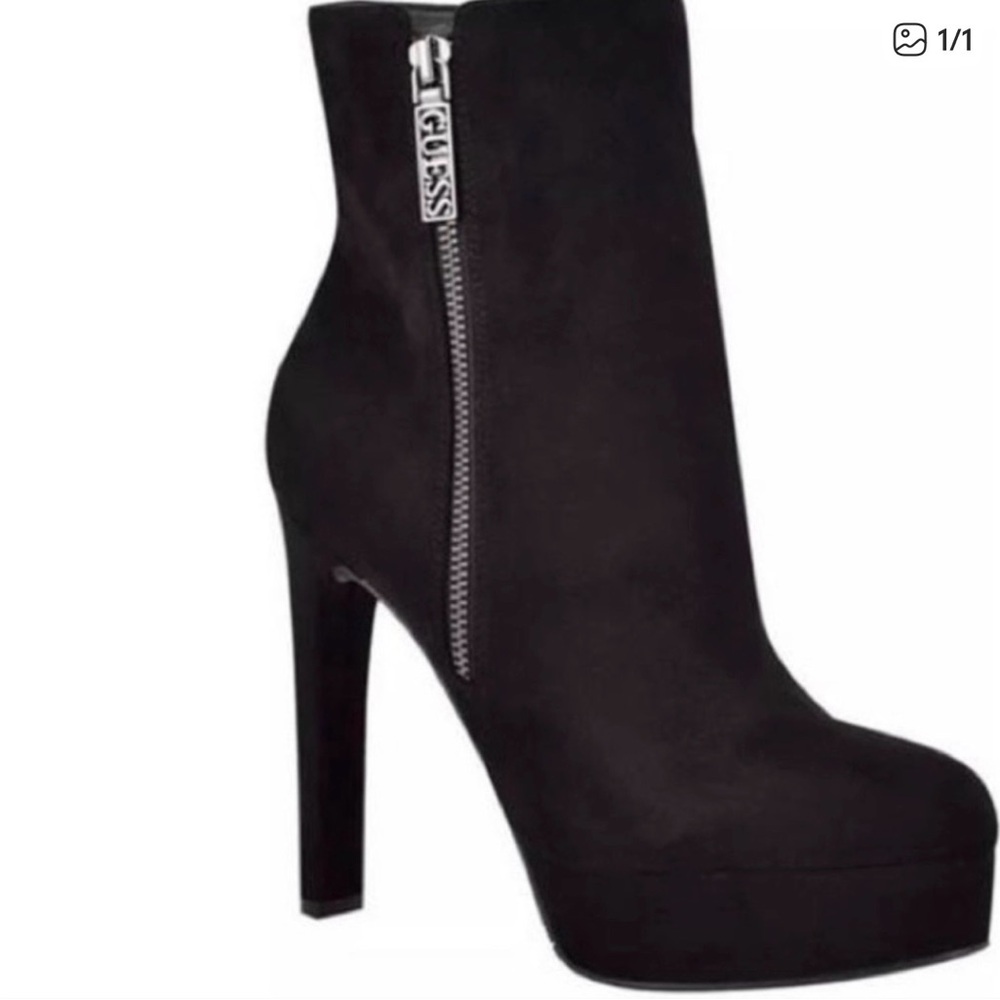 Guess Women's Dejah Platform Booties